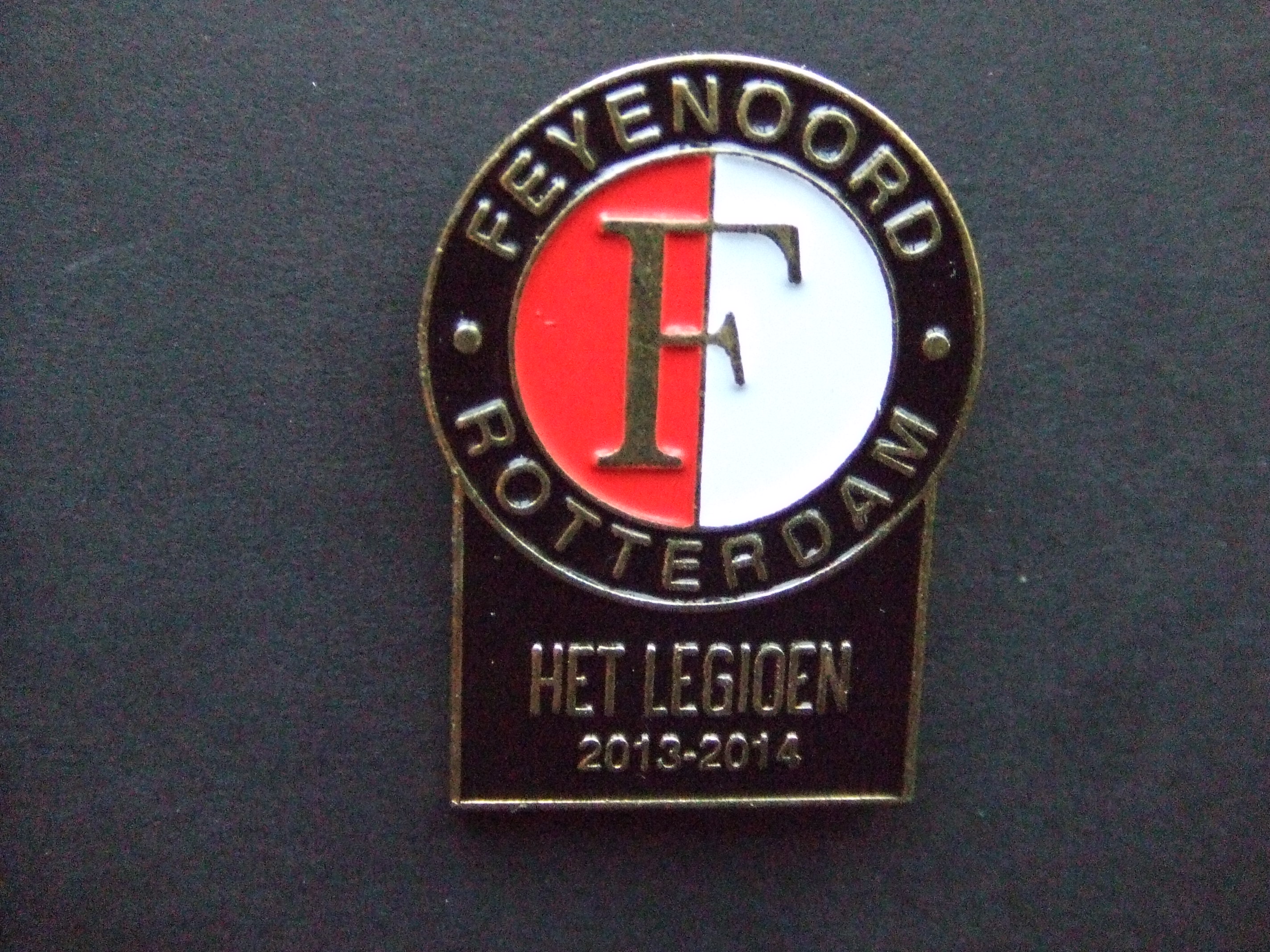 Feyenoord Rotterdam legioen 2013-2014